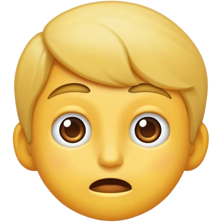 Korku temalı kız bir emote emoji