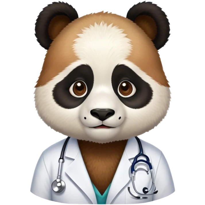doctor panda emoji