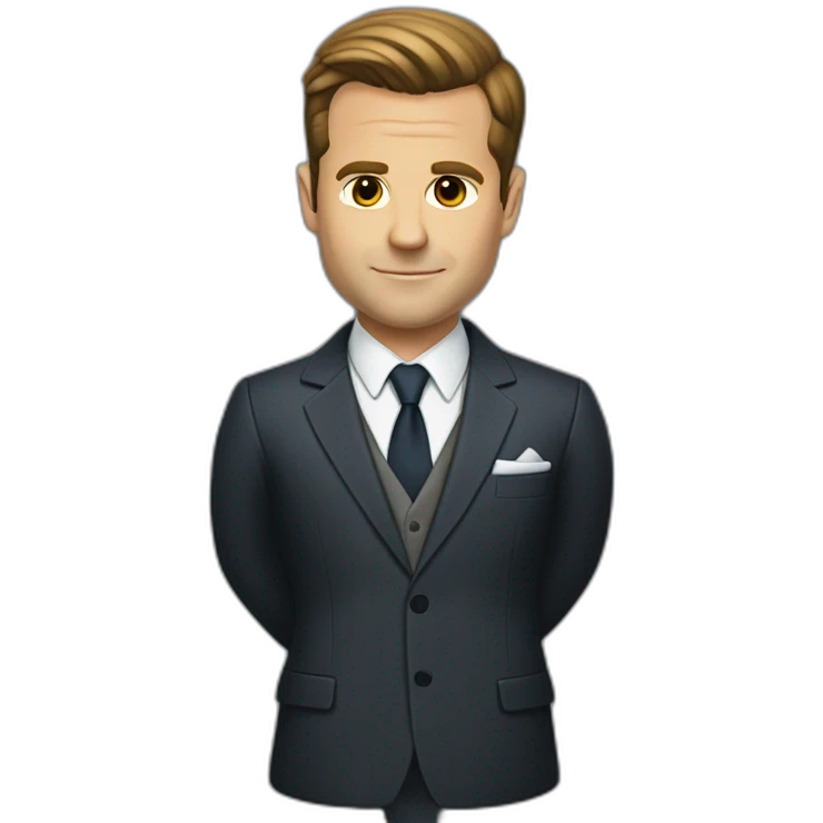 Harvey specter emoji