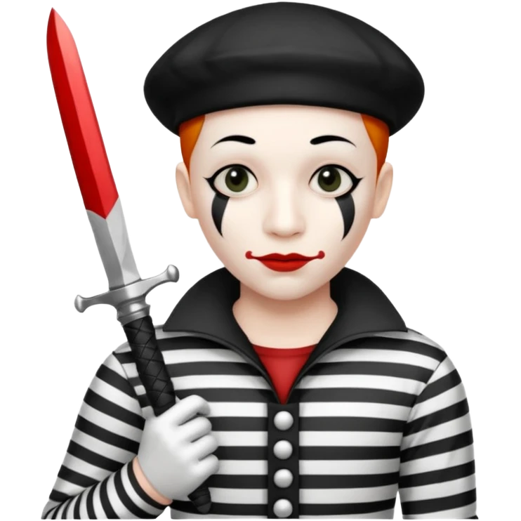 Mime-assassin emoji
