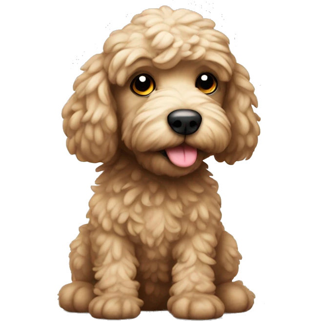 Cozy cocky poo emoji