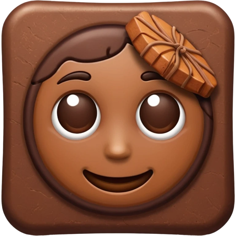 choco cinnamon emoji