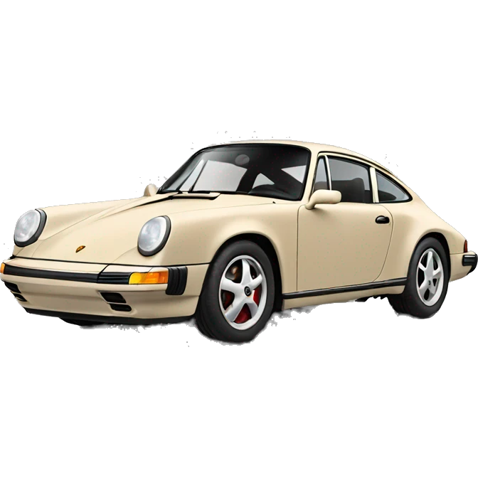 Porsche beige emoji