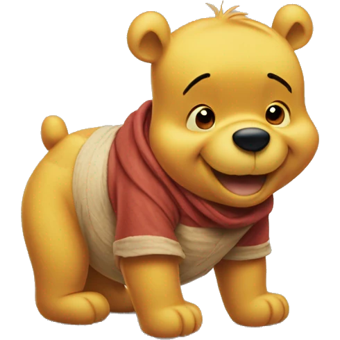 Winnie the pooh emoji