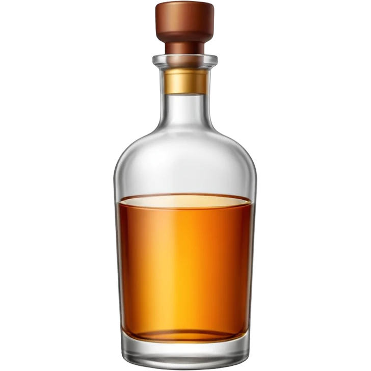 Tito’s liquor bottle emoji