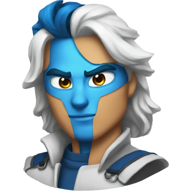 bluefire emoji