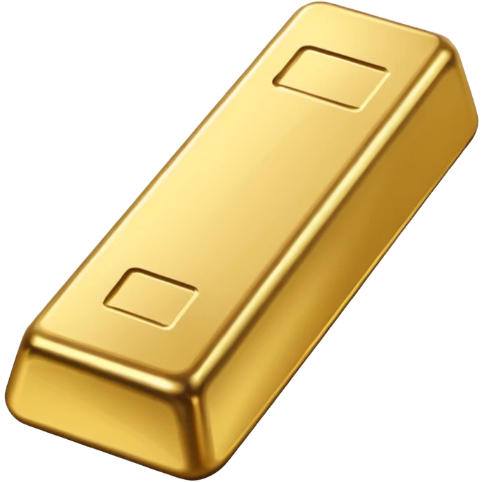 gold bar emoji