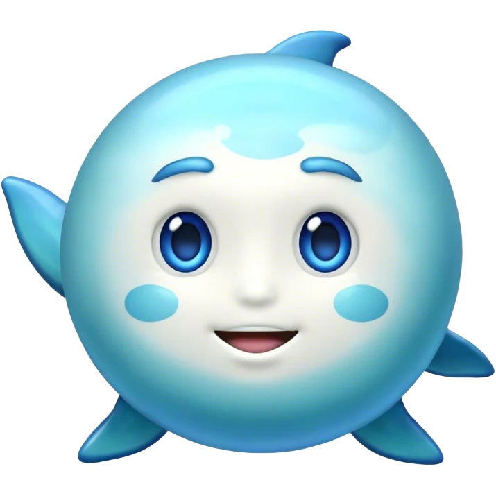 Planet Neptune emoji