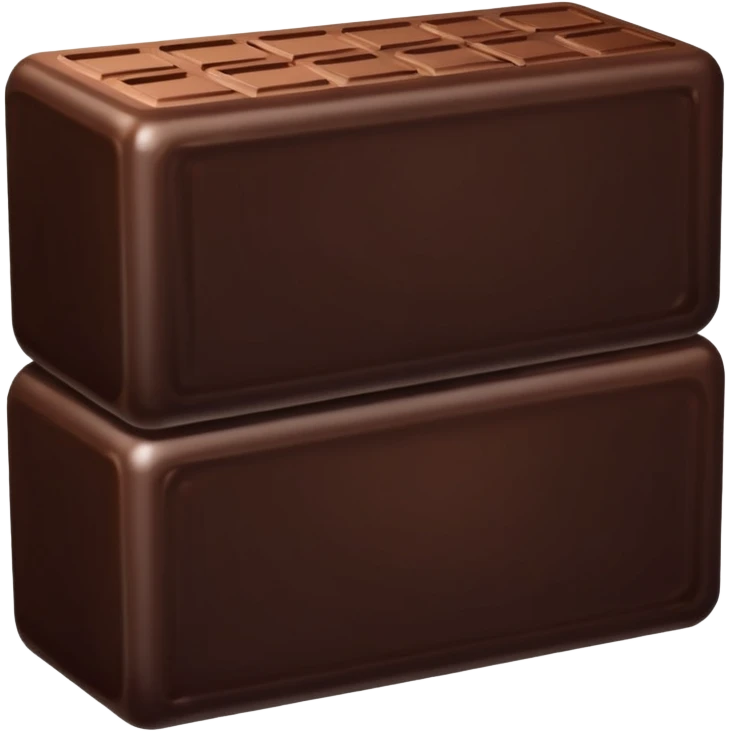 Bar of chocolate  emoji