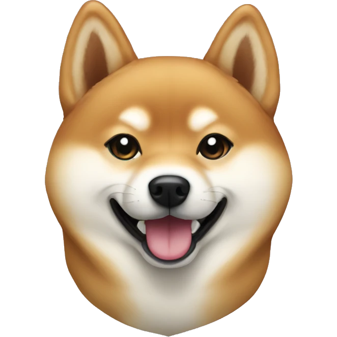 Shiba inu heart emoji