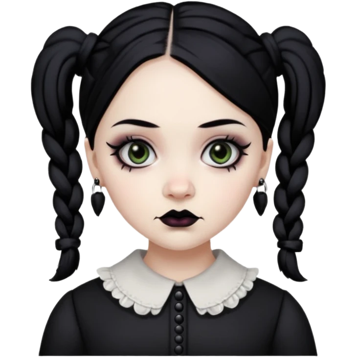 wednesday adams emoji