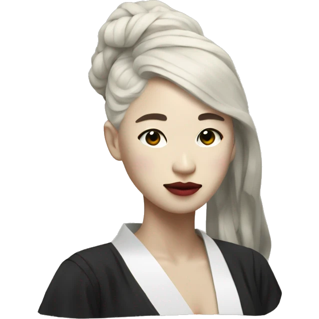 K-Pop Idol meets Picasso emoji