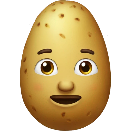 Potato religious man  emoji