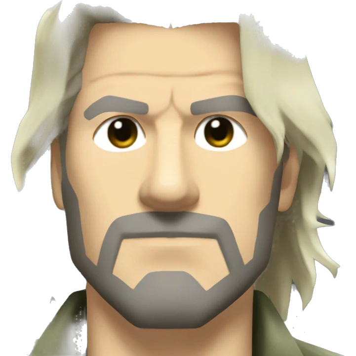 metal gear solid big boss emoji