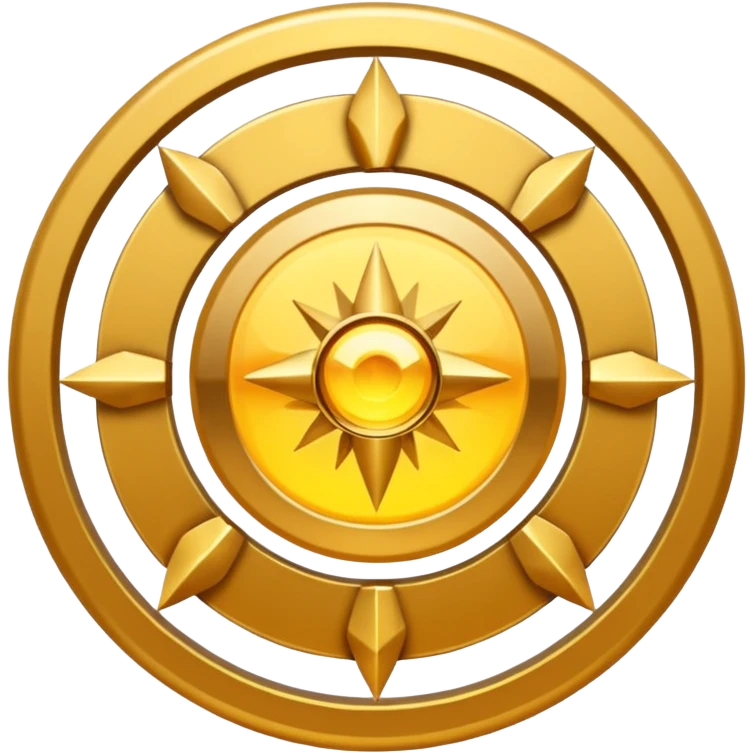 Sudarshan chakra emoji