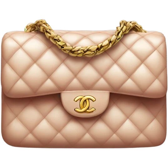 chanel bag emoji
