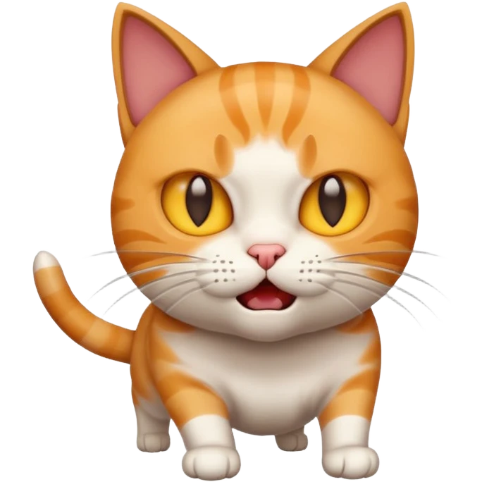 cat attack emoji