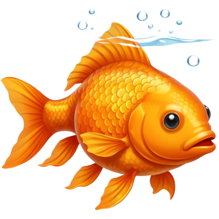 goldfish emoji