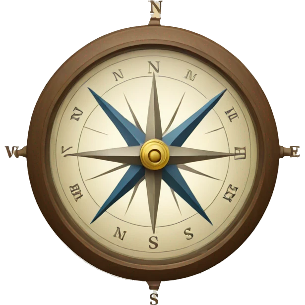 Compass emoji
