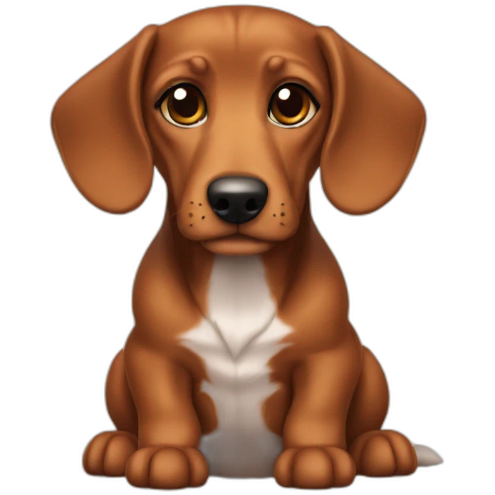 Teckel emoji