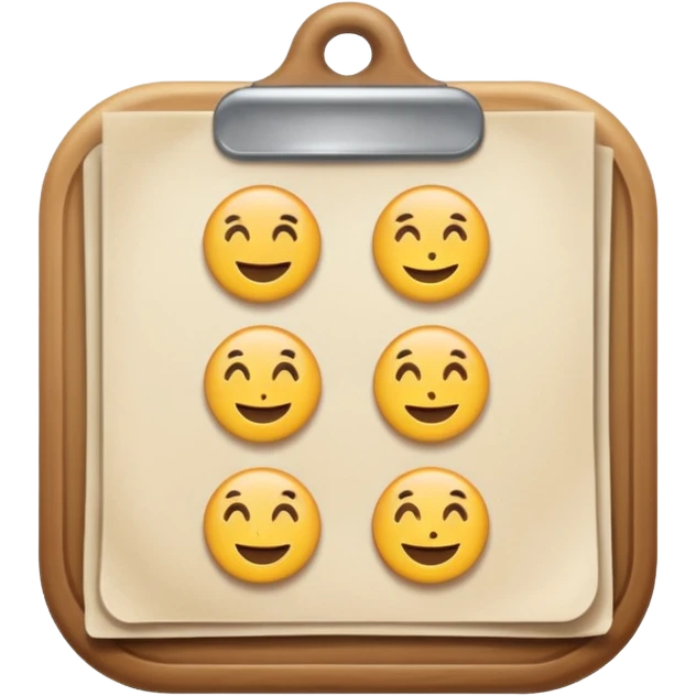  menu emoji