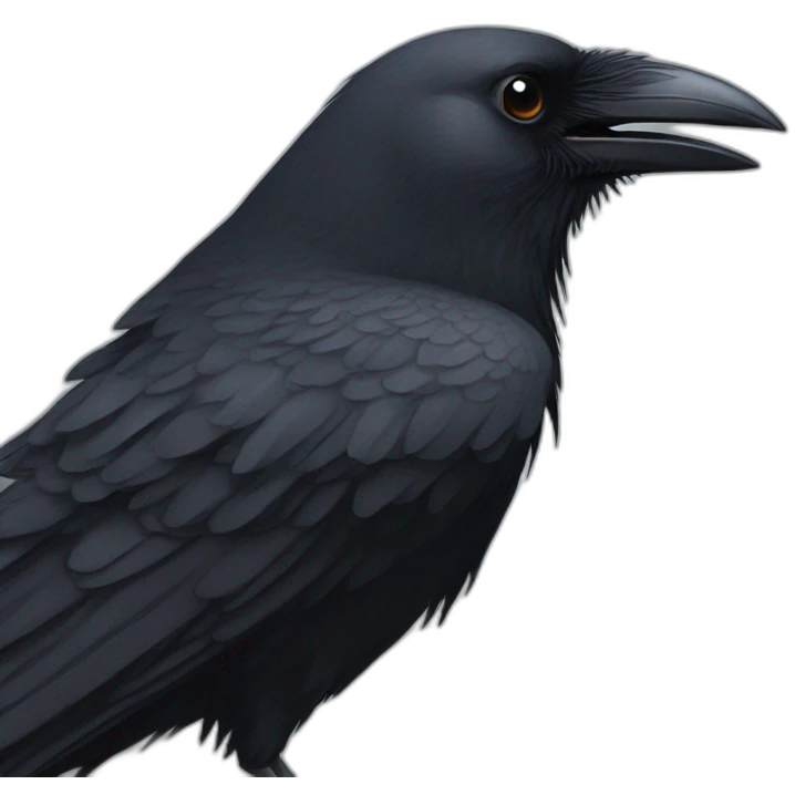 crow emoji