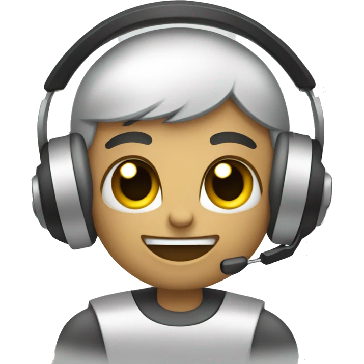 call center bot emoji