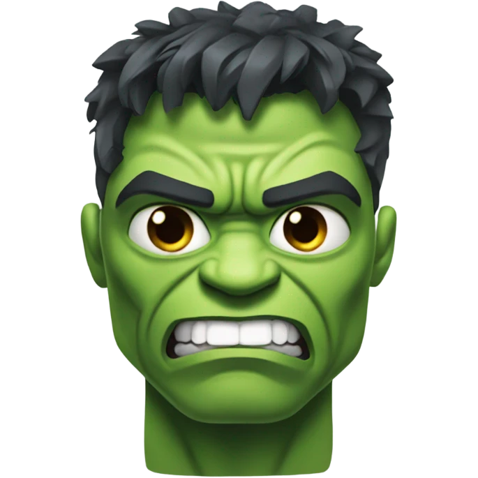 Robot Hulk emoji