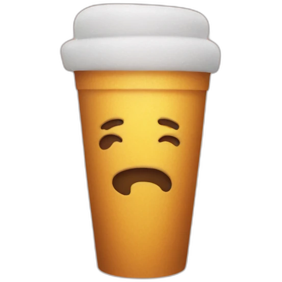 Foam Cup emoji