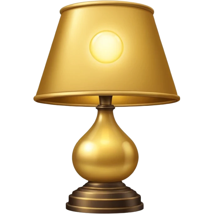 lamp icon emoji