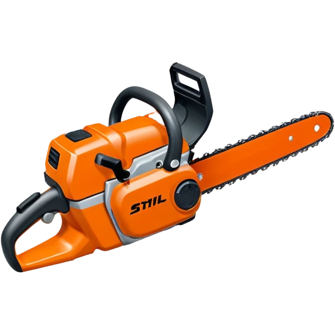 Motosierra Stihl emoji