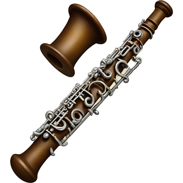Orginal baroque oboe emoji