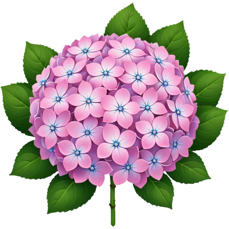 Hydrangeas  emoji