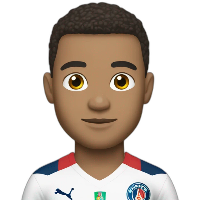 kilyan mbappé emoji