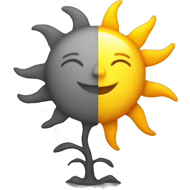 sun emoji