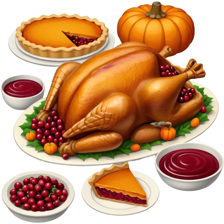 Thanksgiving emoji