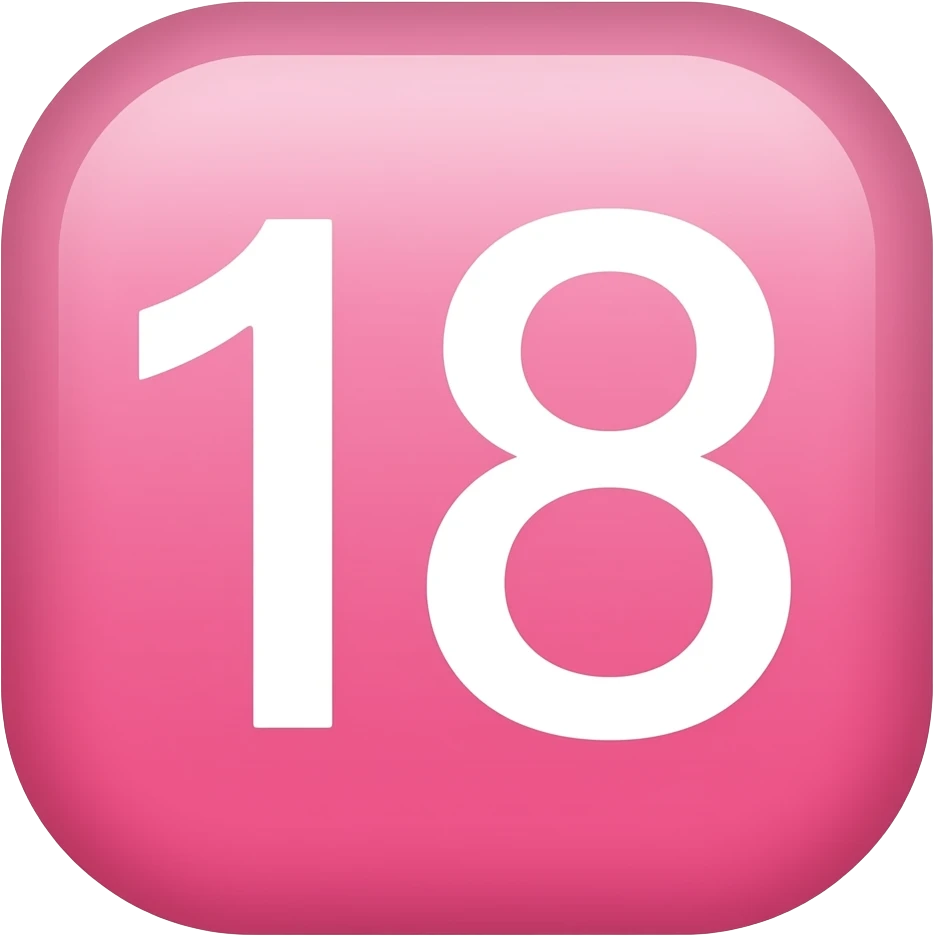 emoji stickers iphone ios 18 aesthetic pink emoji