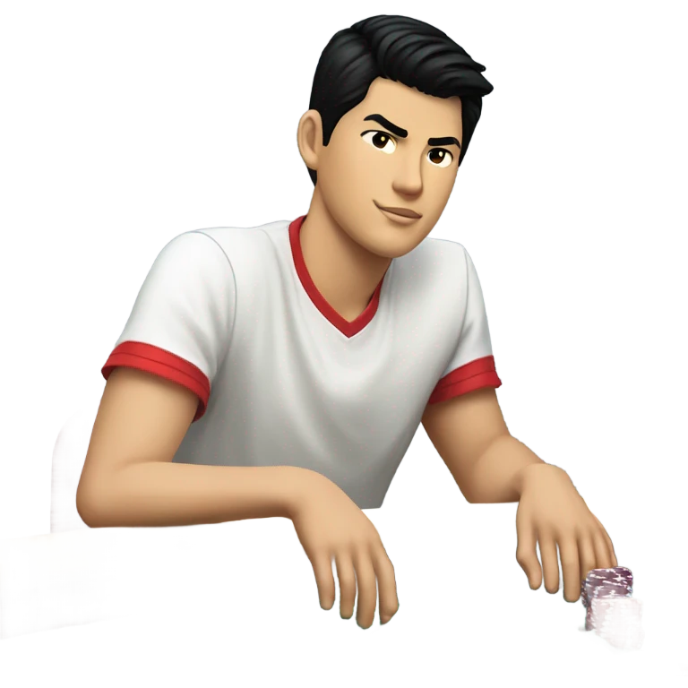 Shohei Ohtani at Casino emoji