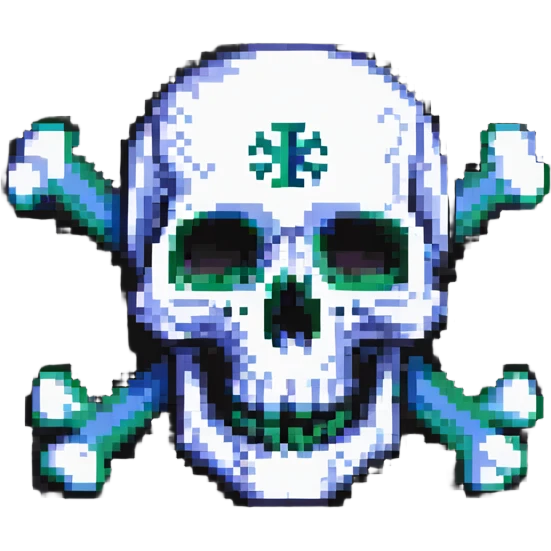 skull with crossbones emoji