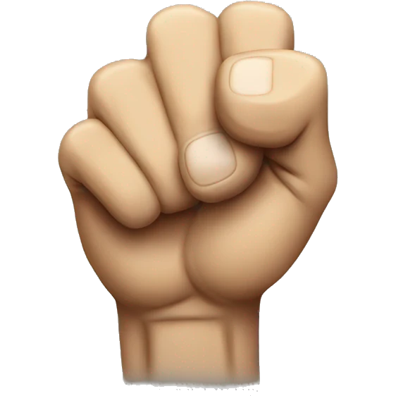 fist emoji