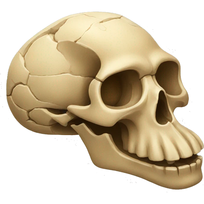 fossil emoji