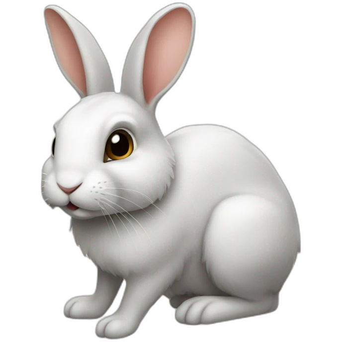 Rabbit emoji