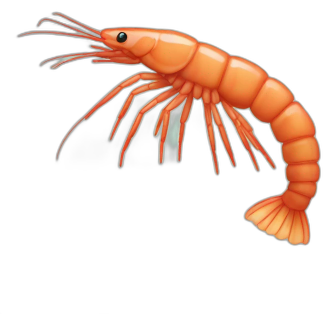 Shrimp emoji