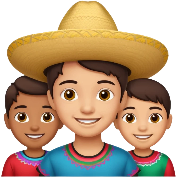 Mexican children emoji