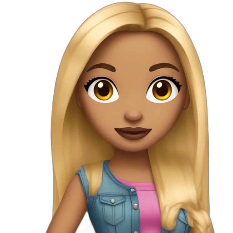 Bratz emoji
