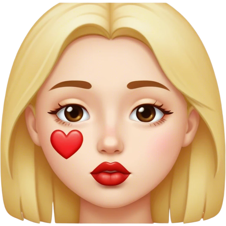 Kiss emoji