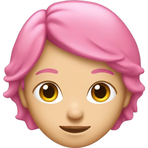 Pink y emoji