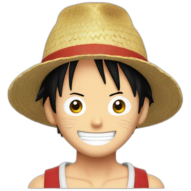 Luffy emoji