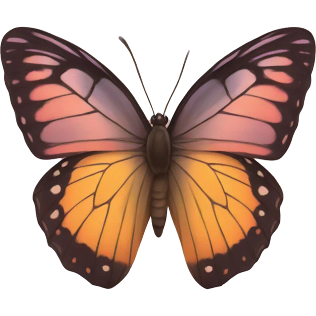 Butterfly heart emoji