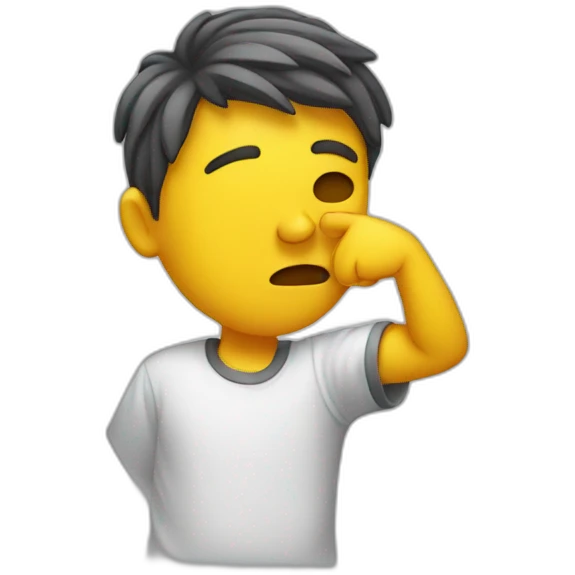 someone who make a dab emoji